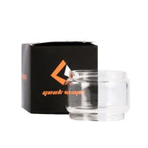 Geekvape Z max TANK replacement bubble Glass Replacement glass tube for the geekvape Z max tank. The Z max tank is a popular sub-ohm tank that is commonly used in vape kits. Replacement glass tubes are often sold separately as they can be very useful if the original glass breaks or cracks.